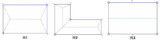 屋面落水管安裝平面圖